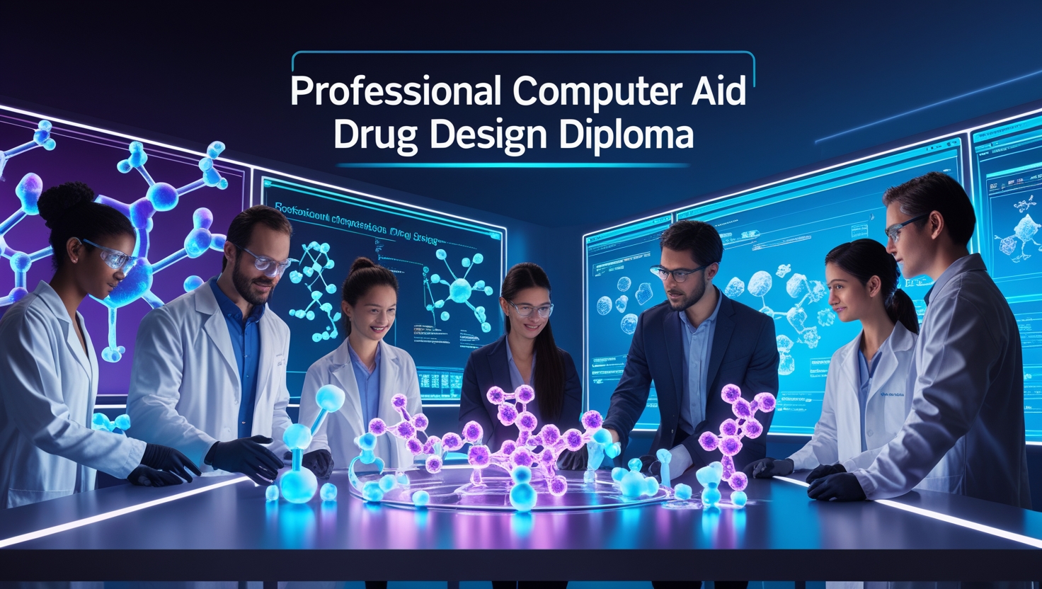 The Journey of Professional Computer-Aided Drug Design Diploma