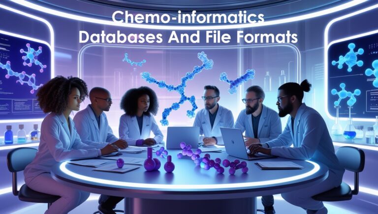2 – Chemo-informatics Databases And File Formats