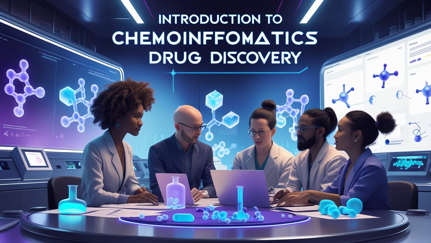 1 – Introduction to Chemoinformatics and Computational Drug Discovery