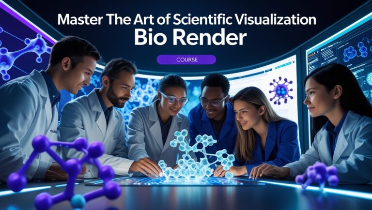 Master the Art of Scientific Visualization Bio Render