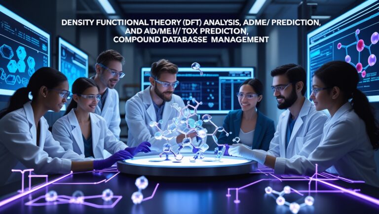 11 – Density Functional Theory (DFT) Analysis, ADME/Tox Prediction, and Compound Database Management