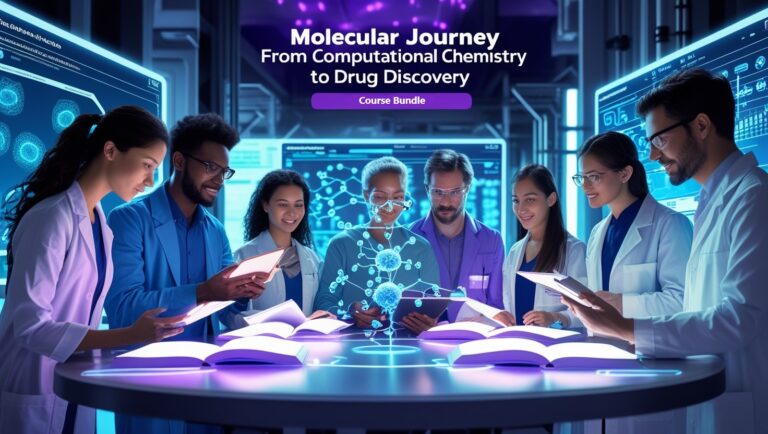 Molecular Journey : From Computational Chemistry to Drug Discovery