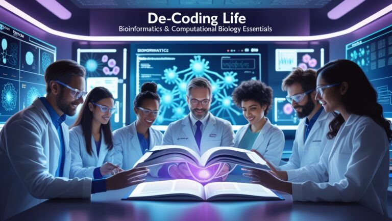 De-coding Life: Bioinformatics & Computational Biology Essentials