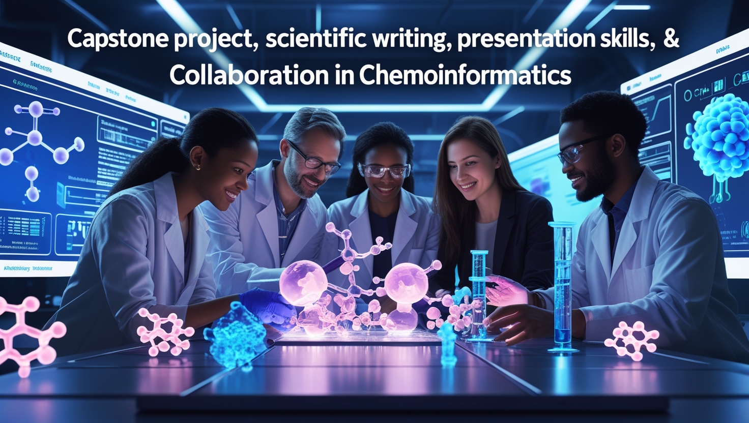 14 – Capstone Project, Scientific Writing, Presentation Skills, and Collaboration in Chemoinformatics
