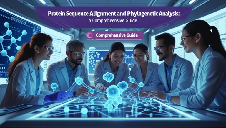 4 – Protein Sequence Alignment and Phylogenetic Analysis: A Comprehensive Guide