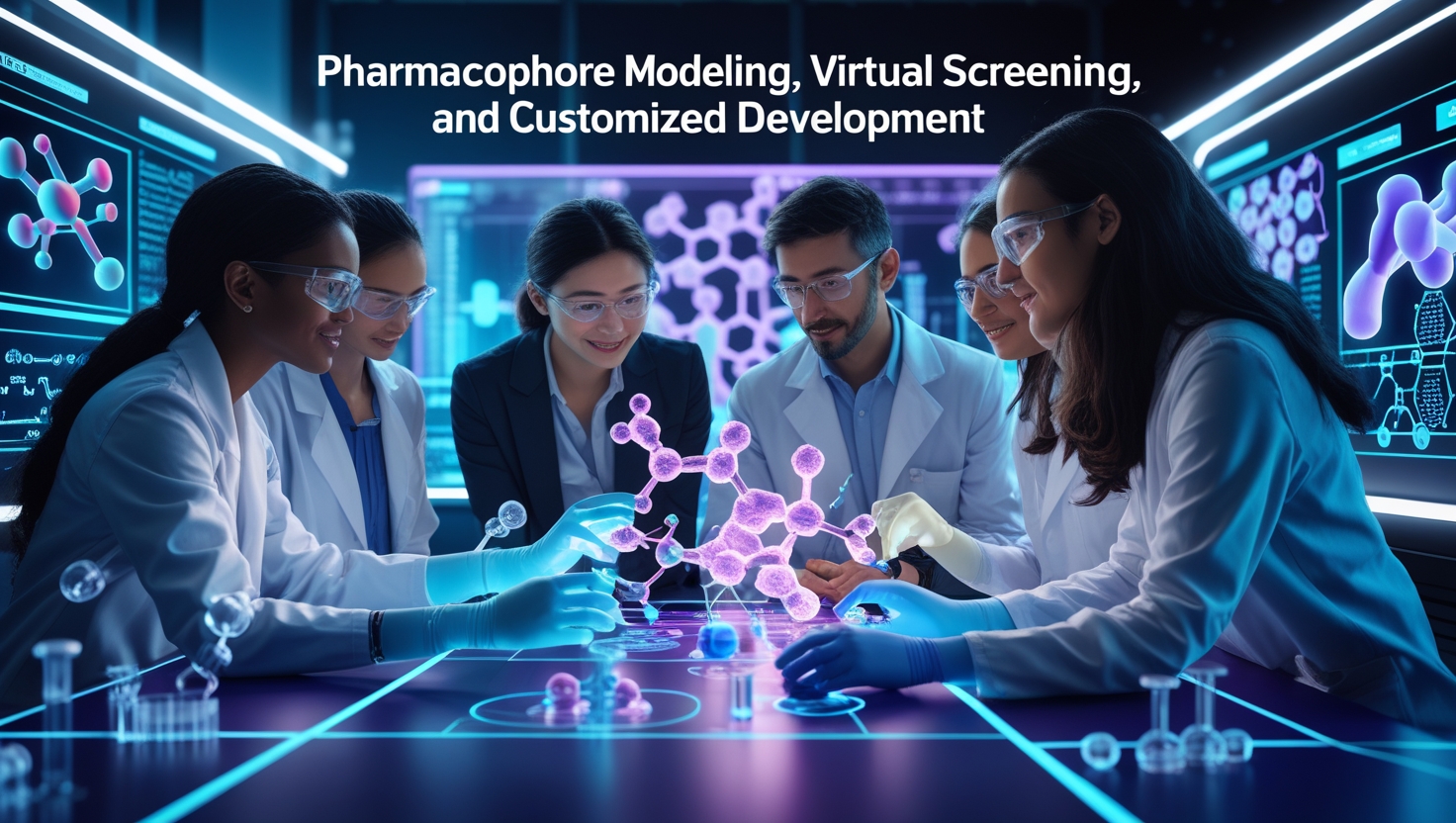 7 – Pharmacophore Modeling, Virtual Screening, and Customized Development