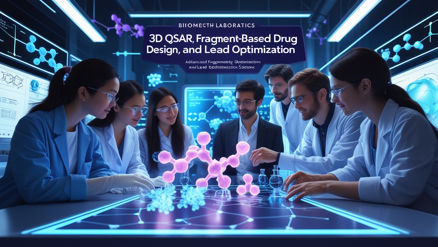 8 – 3D QSAR, Fragment-Based Drug Design, and Lead Optimization