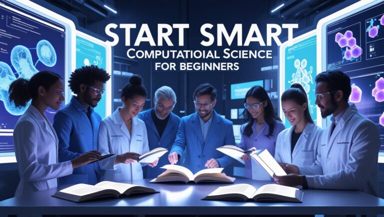 Start Smart: Computational Science for Beginners