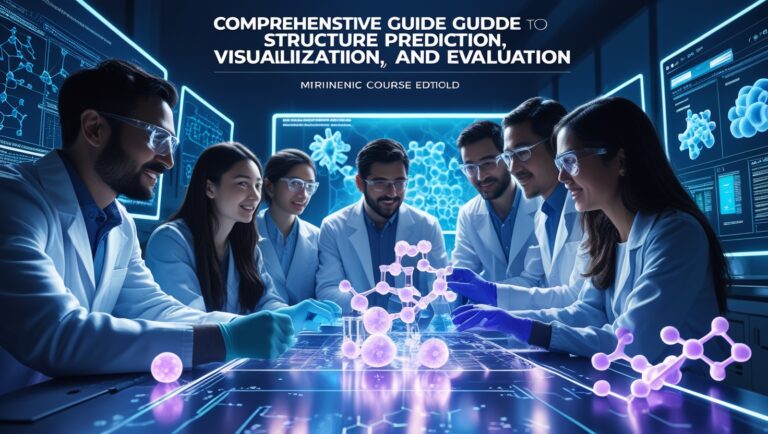 3 – Comprehensive Guide to Protein Structure Prediction, Visualization, and Evaluation