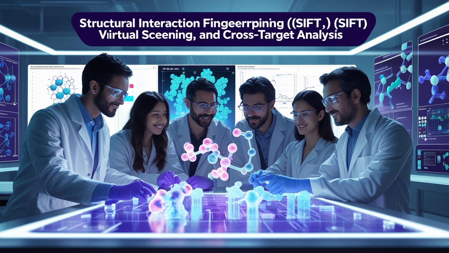 9 – Structural Interaction Fingerprinting (SIFT), Virtual Screening, and Cross-Target Analysis