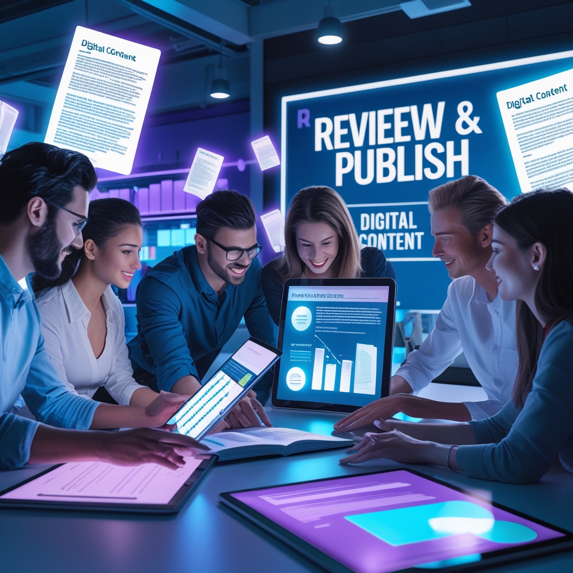 Reviewing and Publishing Support