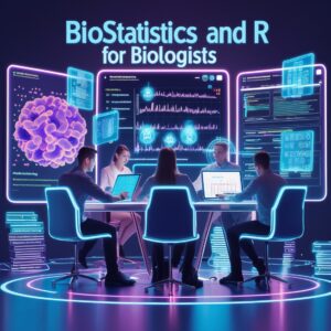 Biostatistics and R for Biologists