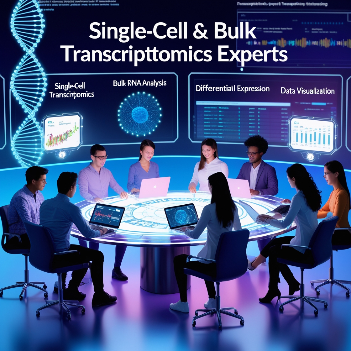 Single-Cell & Bulk Transcriptomics