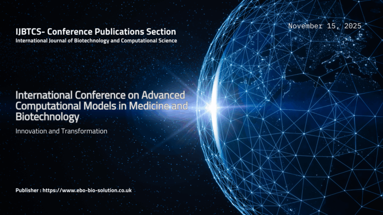 International Conference on Advanced Computational Models in Medicine and Biotechnology